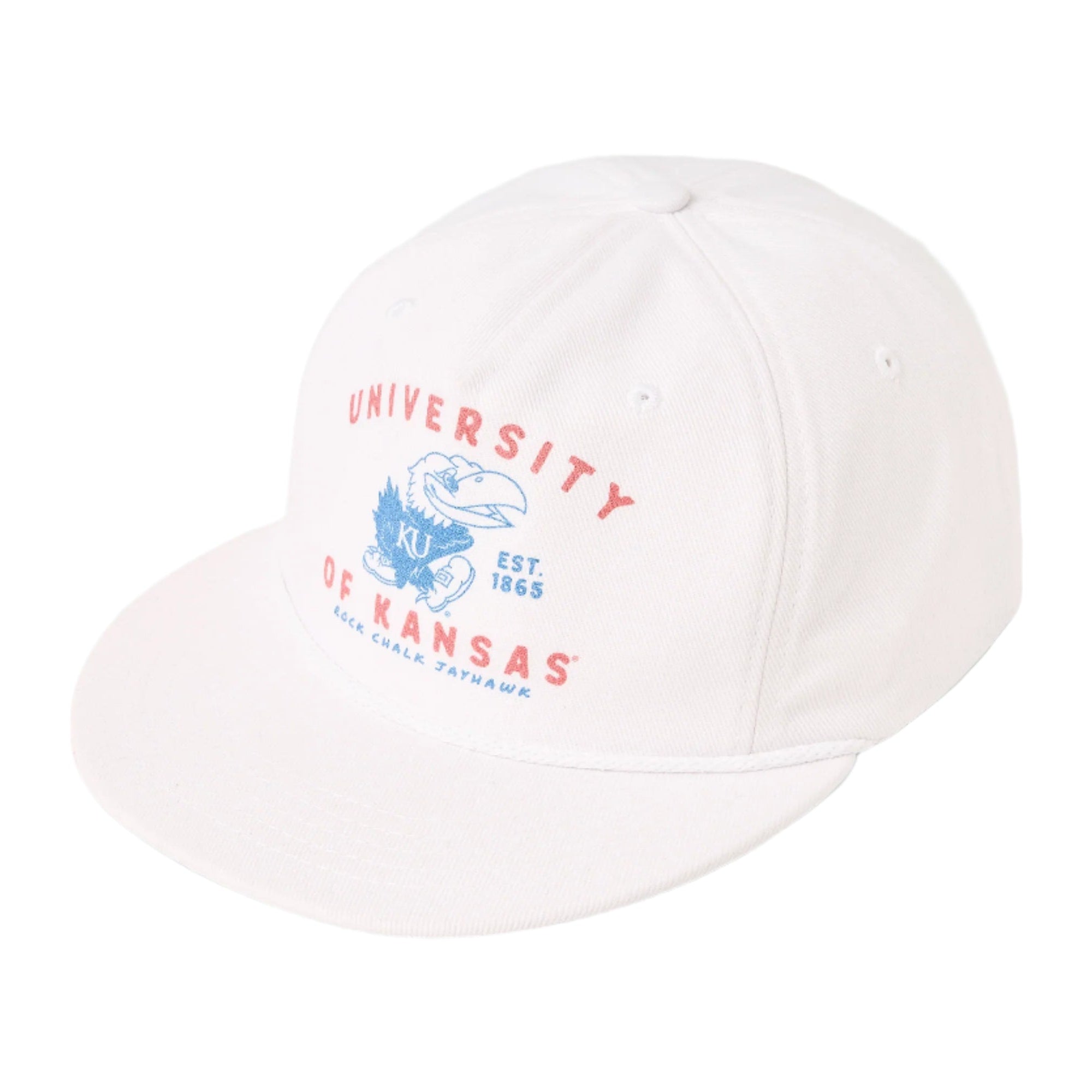 SANDLOT | KU 5 PANEL PAINTER'S HAT - WHITE - Westside Storey
