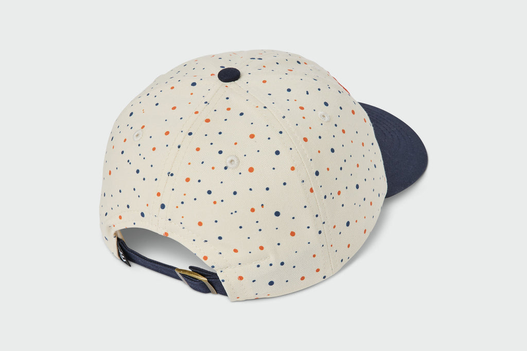 SANDLOT | KC 2026 CONFETTI DAD HAT-OFF WHITE CONFETTI/NAVY Sandlot