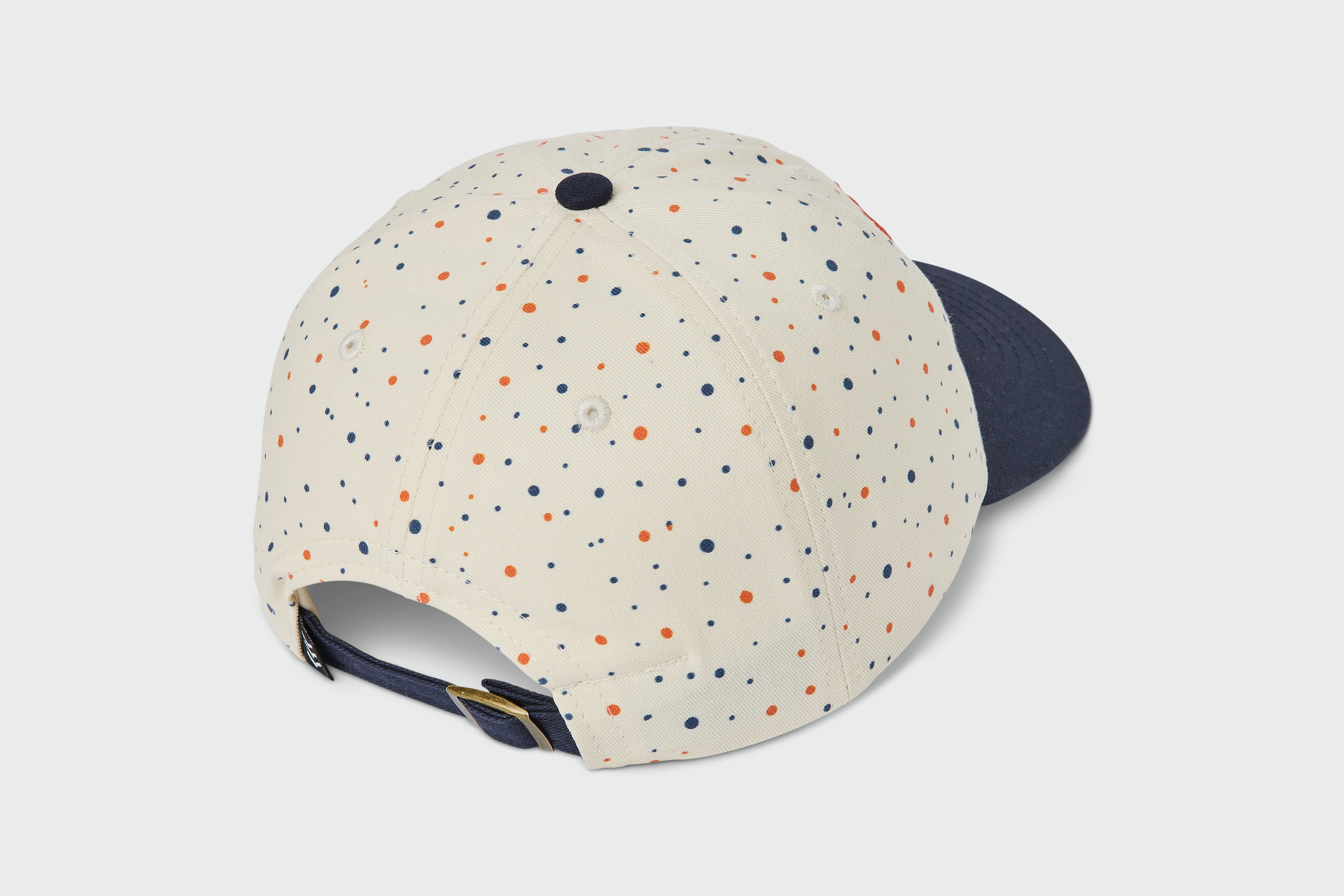 SANDLOT | KC 2026 CONFETTI DAD HAT-OFF WHITE CONFETTI/NAVY Sandlot