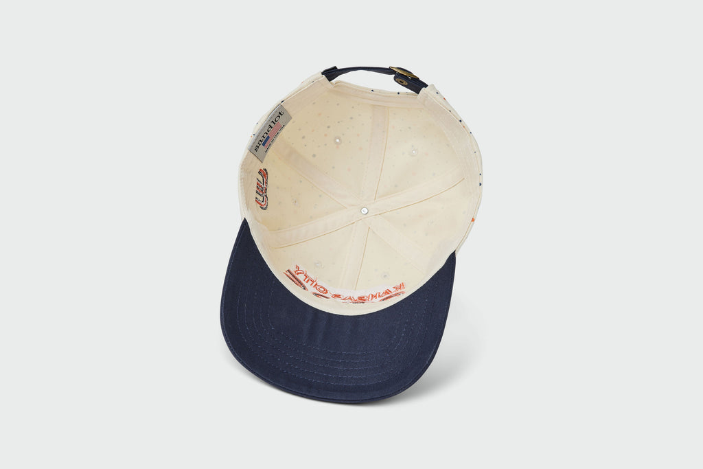 SANDLOT | KC 2026 CONFETTI DAD HAT-OFF WHITE CONFETTI/NAVY Sandlot