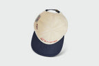 SANDLOT | KC 2026 CONFETTI DAD HAT-OFF WHITE CONFETTI/NAVY Sandlot