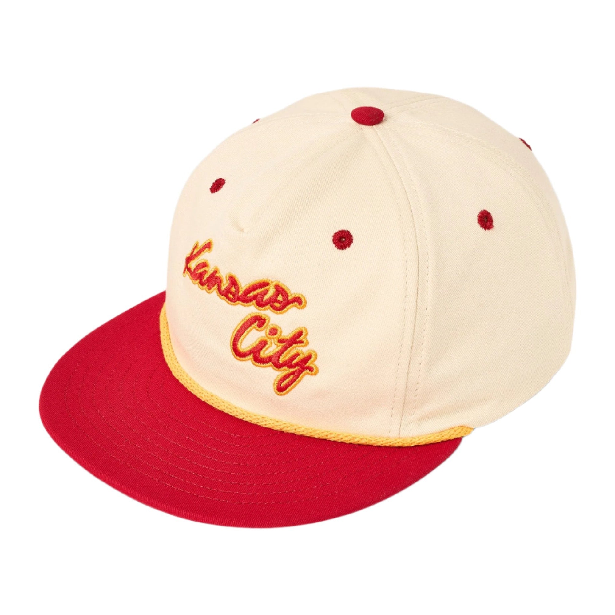 SANDLOT | KANSAS CITY 90S SNAPBACK - OFF WHITE - Westside Storey