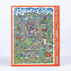 KANSAS CITY PUZZLE COMPANY | KANSAS CITY MAP - 1000 PIECE PUZZLE