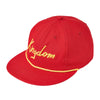 SANDLOT | KINGDOM CANVAS SNAPBACK | RED