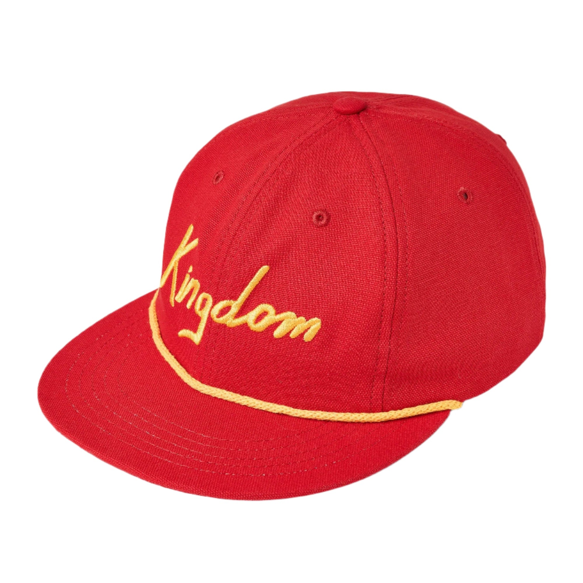SANDLOT | KINGDOM CANVAS SNAPBACK | RED - Westside Storey