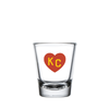 MIKC x Charlie Hustle | SHOT GLASS