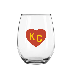 MIKC x Charlie Hustle | STEMLESS WINE GLASS - Westside Storey