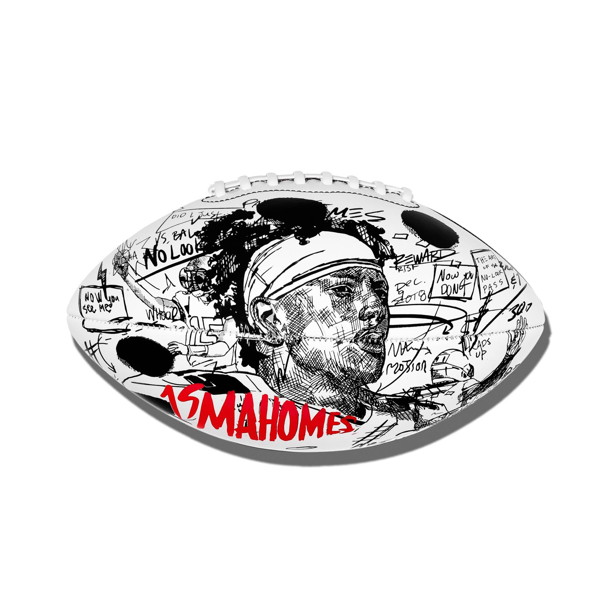 PATRICK MAHOMES OFFICIAL COLLECTIBLE FOOTBALL - Westside Storey