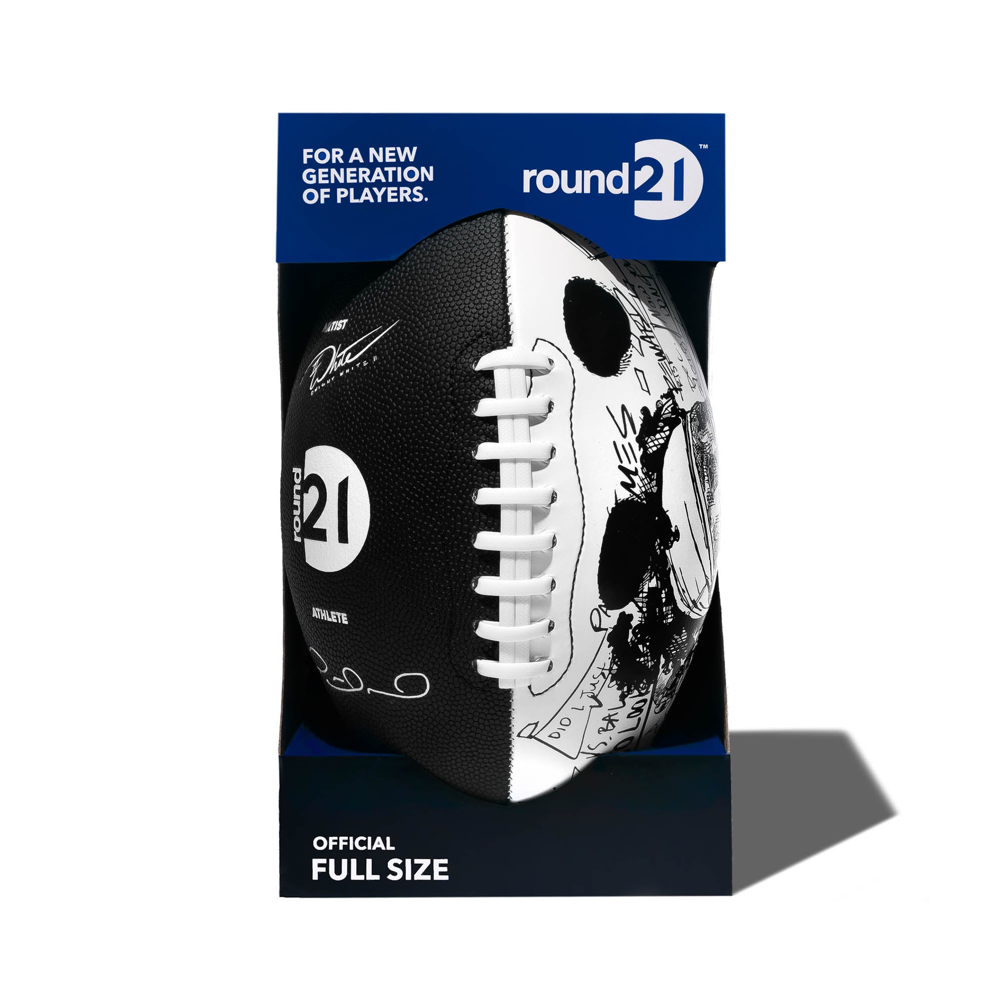 PATRICK MAHOMES OFFICIAL COLLECTIBLE FOOTBALL - Westside Storey