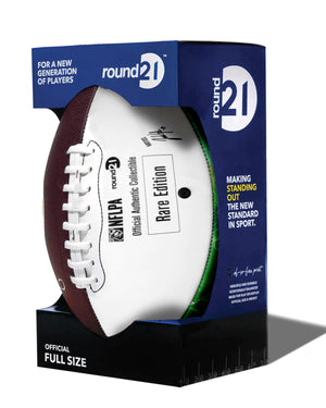 JASON AND TRAVIS KELCE OFFICIAL REPLICA COLLECTIBLE FOOTBALL - Westside Storey