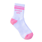 CARLY RAE STUDIO | CREW SOCKS + COLORS Carly Rae Studio