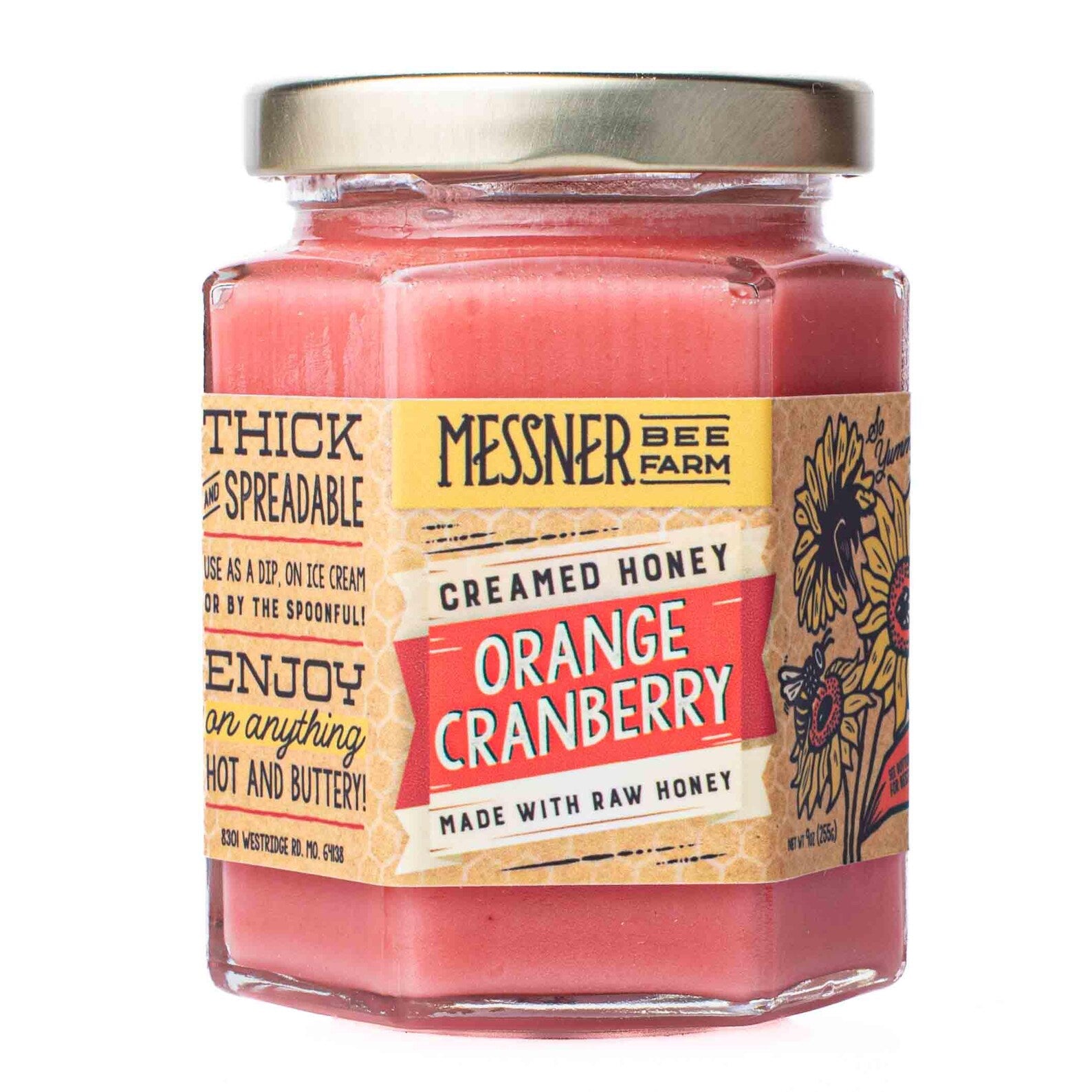 MESSNER FAMILY | CREAMED HONEY Messner Family