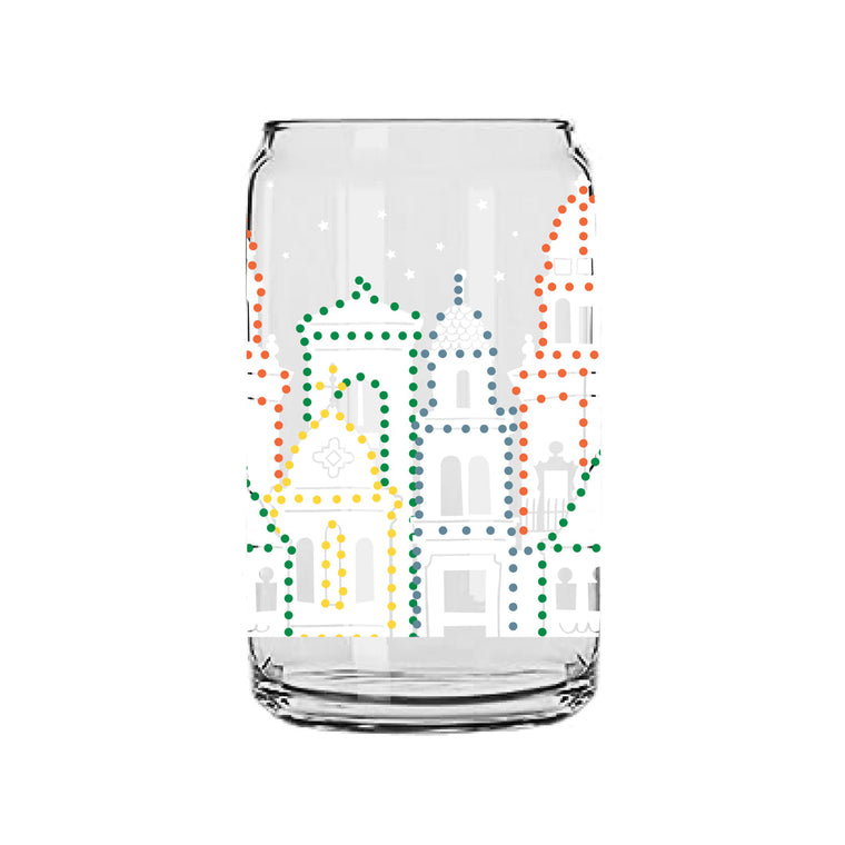 Ampersand Glassware | Plaza Lights Beer Can