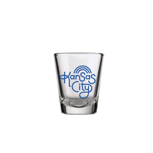 AMPERSAND | RETRO KC SHOT GLASS - Westside Storey