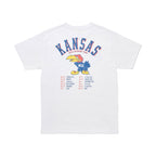 SANDLOT l UNIVERSITY OF KANSAS JAYHAWKS FOOTBALL TOUR TEE WHITE Sandlot