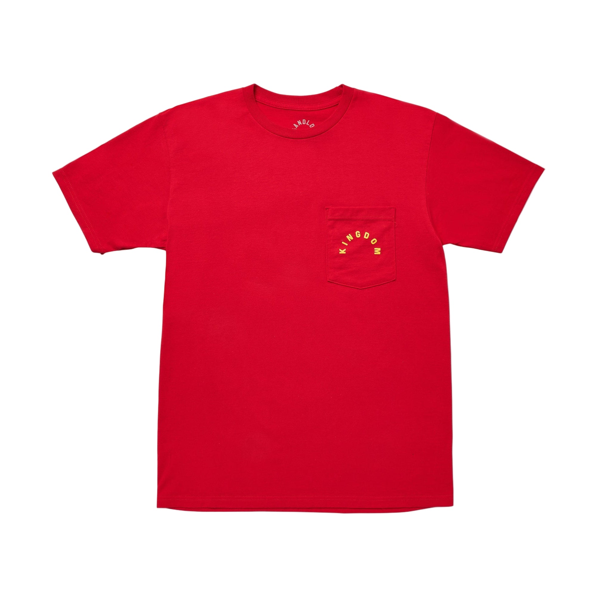 SANDLOT | KINGDOM FOOTBALL CLUB T-SHIRT | RED Sandlot