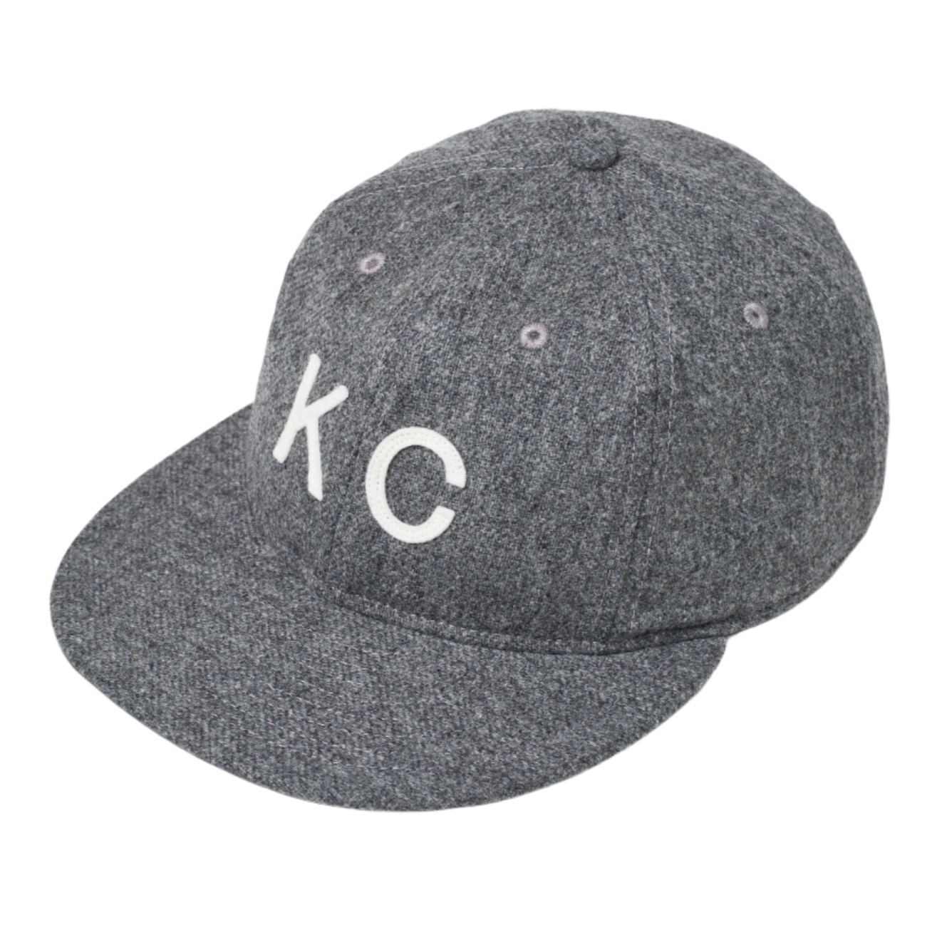 SANDLOT | VINTAGE FLATBILL WOOL HAT - GREY - Westside Storey