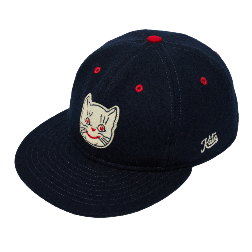 SANDLOT | KANSAS CITY KATZ MELTON WOOL VINTAGE FLATBILL - Westside Storey