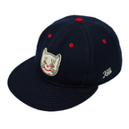 SANDLOT | KANSAS CITY KATZ MELTON WOOL VINTAGE FLATBILL - Westside Storey