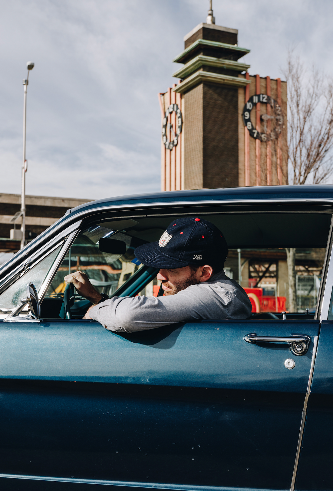 SANDLOT | KANSAS CITY KATZ MELTON WOOL VINTAGE FLATBILL - Westside Storey