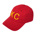 SANDLOT | KC COTTON DAD HAT - RED/GOLD - Westside Storey