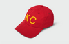 SANDLOT | KC COTTON DAD HAT - RED/GOLD