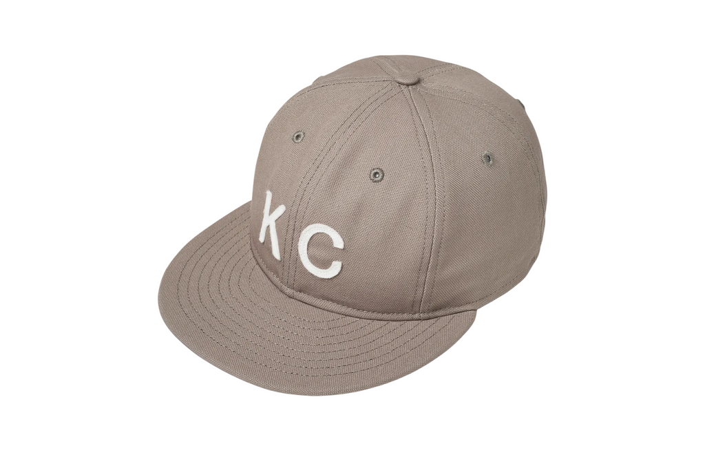 Kansas City Canvas Vintage Flatbill - Desert Westside Storey