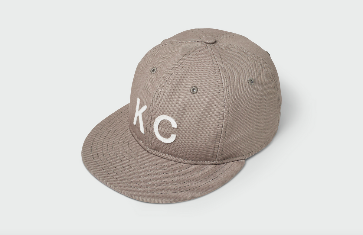 Kansas City Canvas Vintage Flatbill - Desert Westside Storey