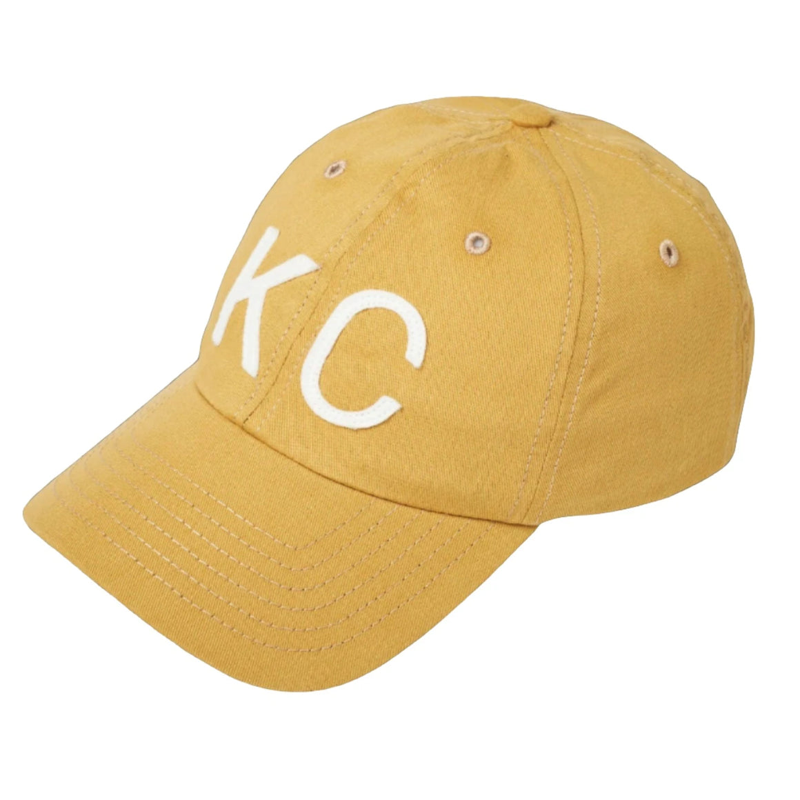 SANDLOT | KC COTTON DAD HAT - HONEY