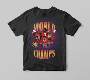BELLBOY | VEGAS WORLD CHAMPS T-SHIRT - BLACK - Westside Storey