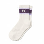 CARLY RAE STUDIO | KC CREW SOCKS + COLORS Carly Rae Studio