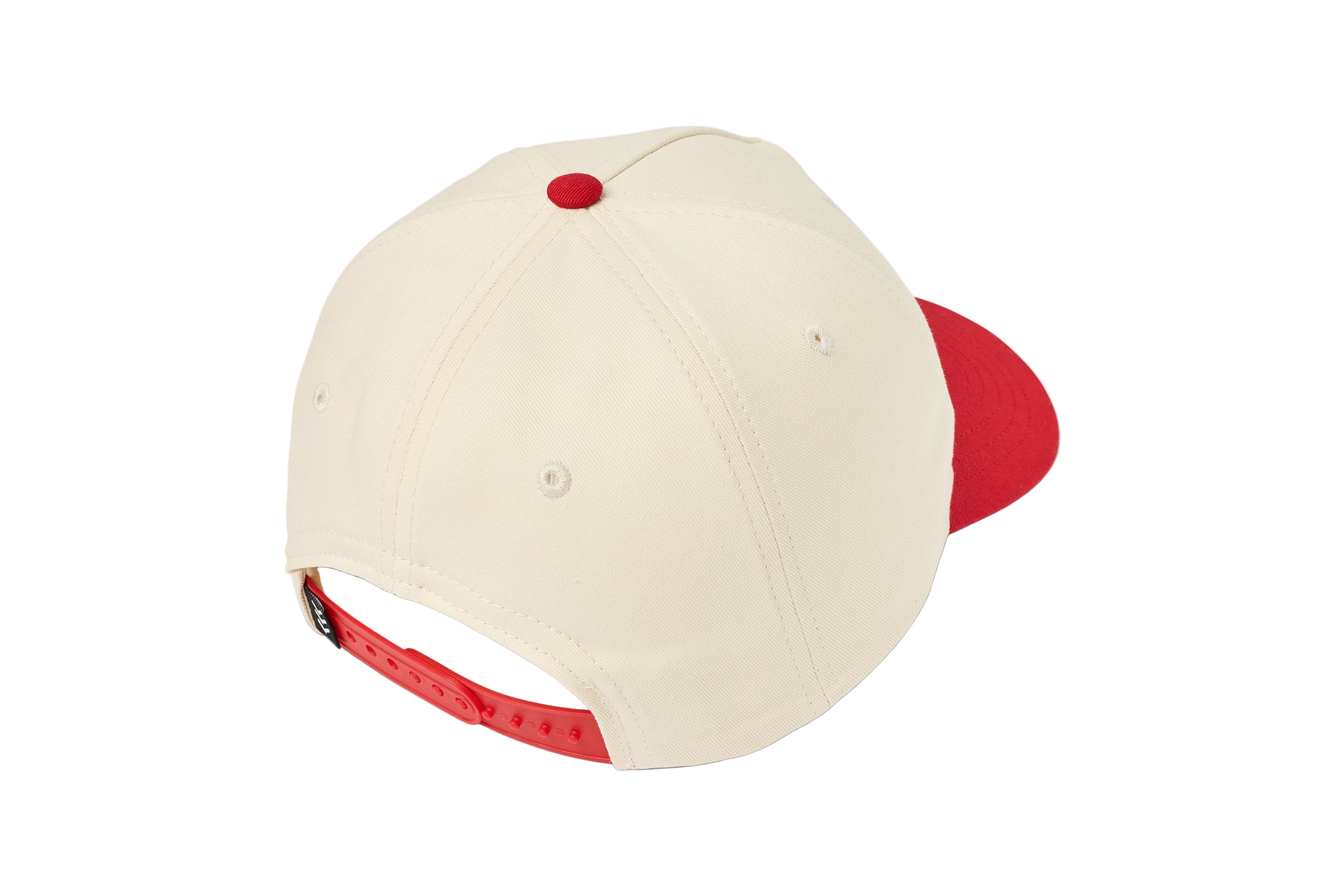 SANDLOT | KANSAS CITY ARCH STRUCTURED 5-PANEL HAT | CREAM Sandlot