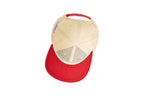 SANDLOT | KANSAS CITY ARCH STRUCTURED 5-PANEL HAT | CREAM Sandlot