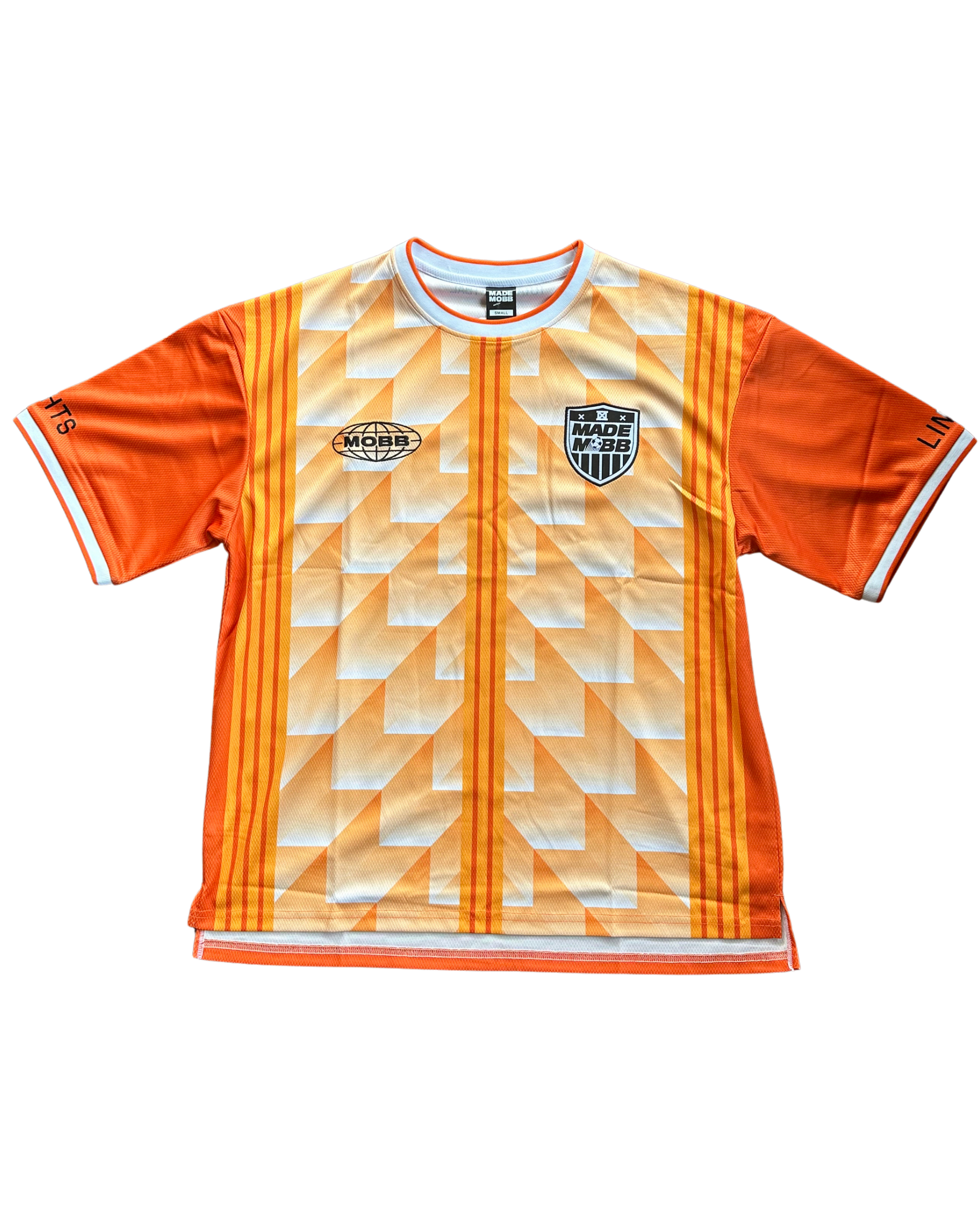 MADE MOBB | TEAM NETHERLANDS JERSEY - ORANGE Made Mobb