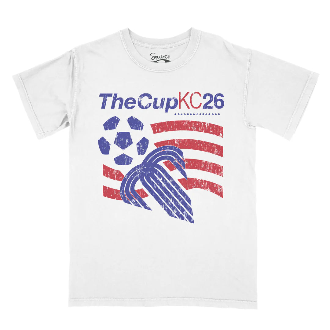 SQUINTS APPAREL | THE CUP KC T-SHIRT Squints Apparel