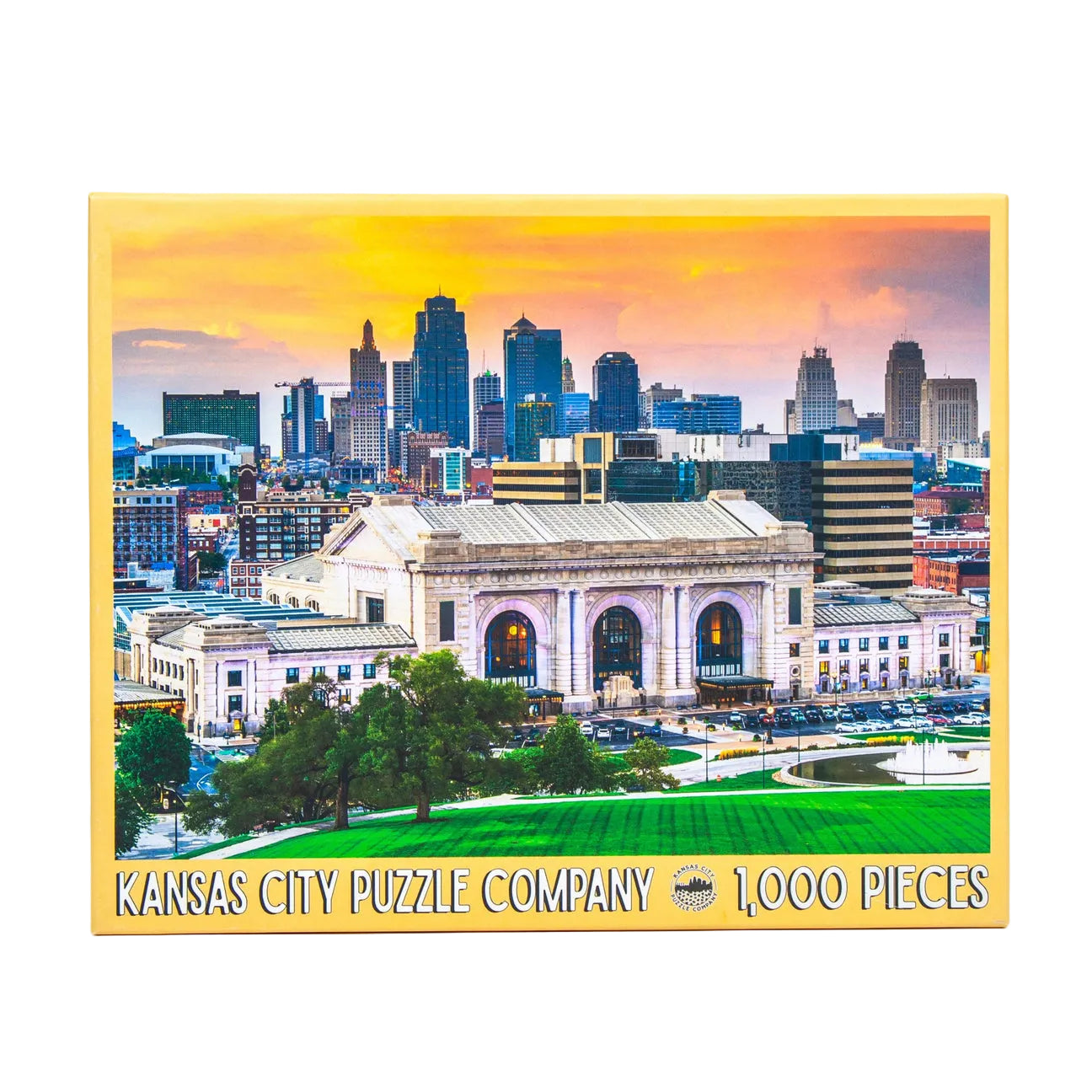 KANSAS CITY PUZZLE COMPANY | UNION STATION - 1000 PIECE PUZZLE Kansas City Puzzle Company