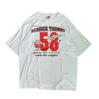 WESTSIDE STOREY VINTAGE | VINTAGE 90'S DERRICK THOMAS MEMORIAL CHIEFS T-SHIRT - GRAY - Westside Storey