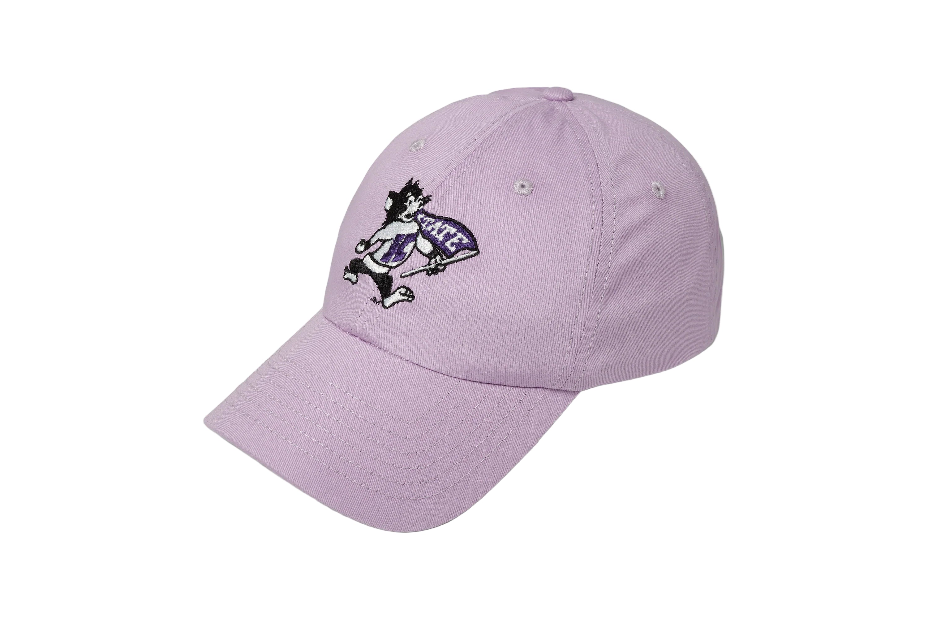 SANDLOT | KSU VINTAGE WILLIE DAD HAT - LAVENDER Sandlot
