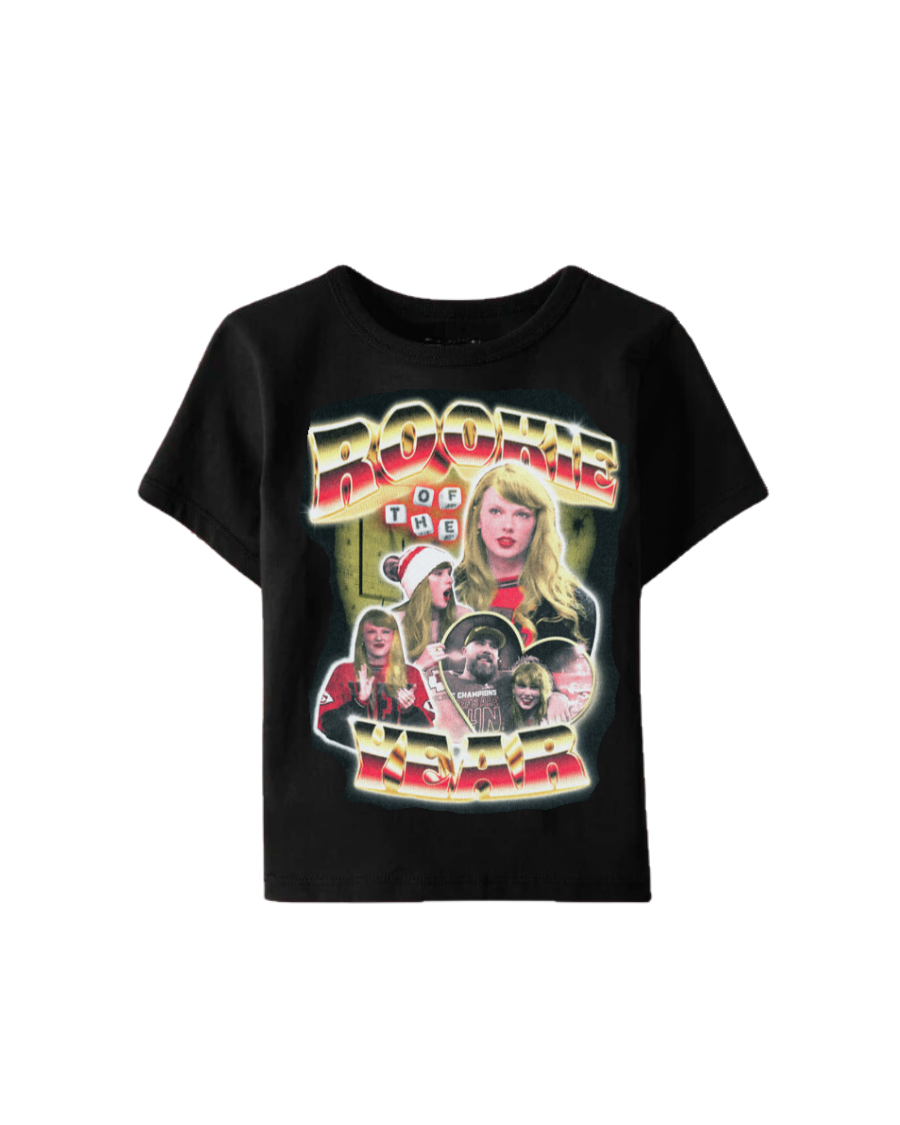 BELLBOY | KIDS ROOKIE OF THE YEAR T-SHIRT - BLACK - Westside Storey