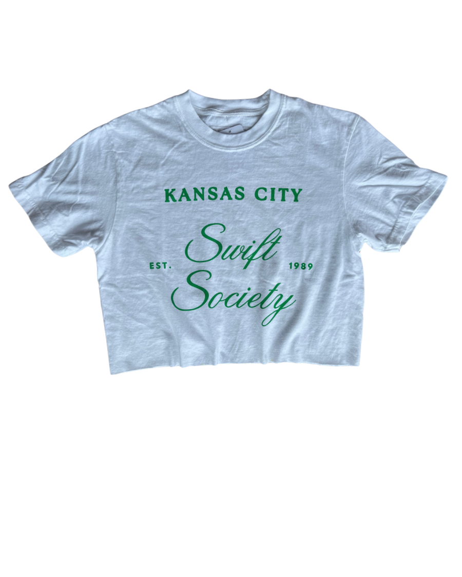 BELLBOY | KC SWIFT SOCIETY - WHITE/GREEN - Westside Storey