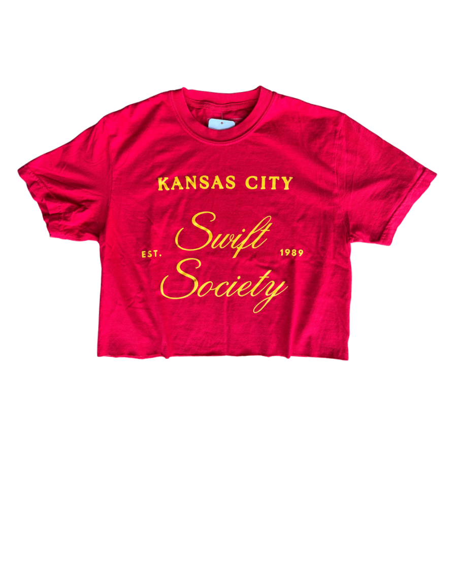 BELLBOY | KC SWIFT SOCIETY - RED/GOLD - Westside Storey