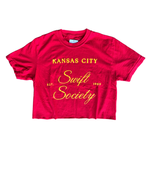 BELLBOY | KC SWIFT SOCIETY - RED/GOLD - Westside Storey
