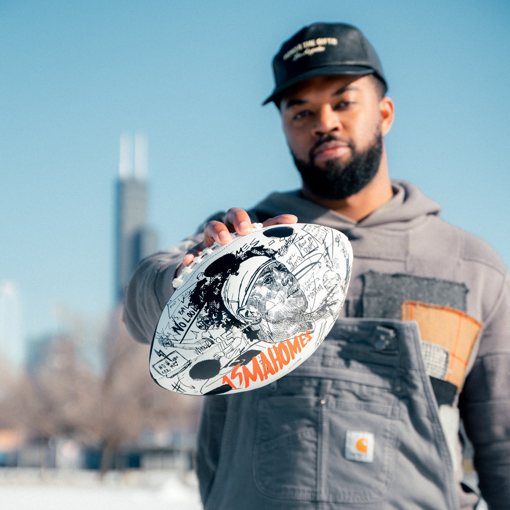 PATRICK MAHOMES OFFICIAL COLLECTIBLE FOOTBALL - Westside Storey