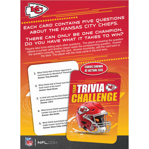 MASTERPIECES | KC CHIEFS TRIVIA GAME - Westside Storey