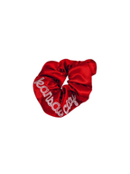 EB AND CO | EMBROIDERED SCRUNCHIE EB & CO