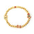 EB AND CO | KANSAS CITY GOLD BEADED BRACELET - LOVE STORY - Westside Storey