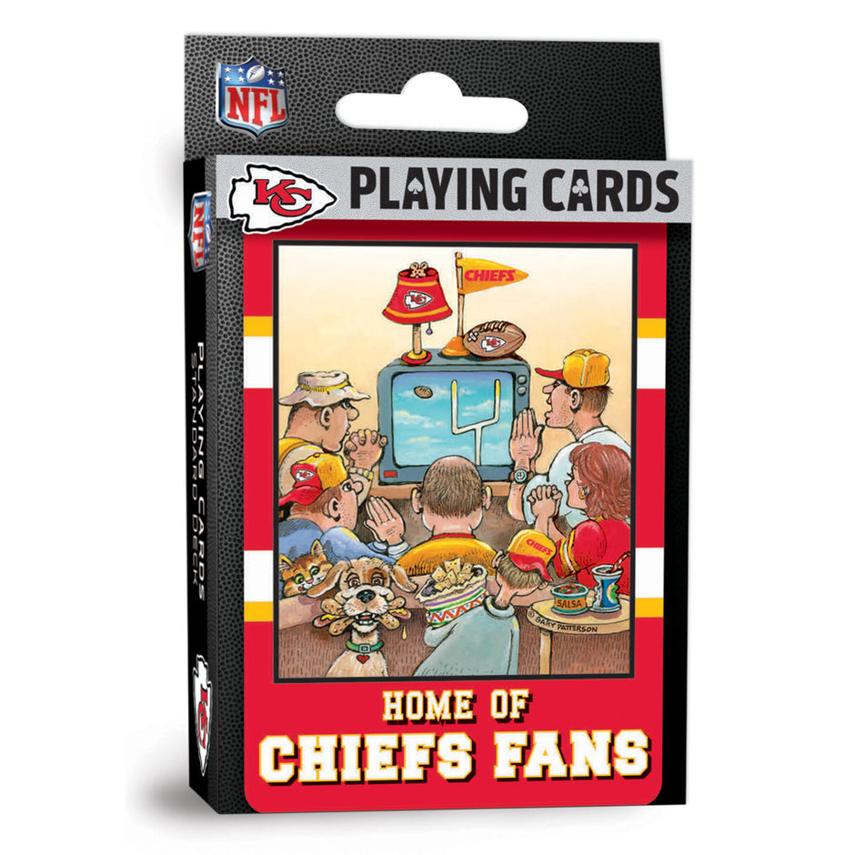 MASTERPIECES | KC CHIEFS PLAYING CARDS - Westside Storey