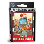 MASTERPIECES | KC CHIEFS PLAYING CARDS - Westside Storey