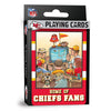 MASTERPIECES | KC CHIEFS PLAYING CARDS