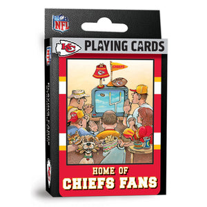 MASTERPIECES | KC CHIEFS PLAYING CARDS - Westside Storey